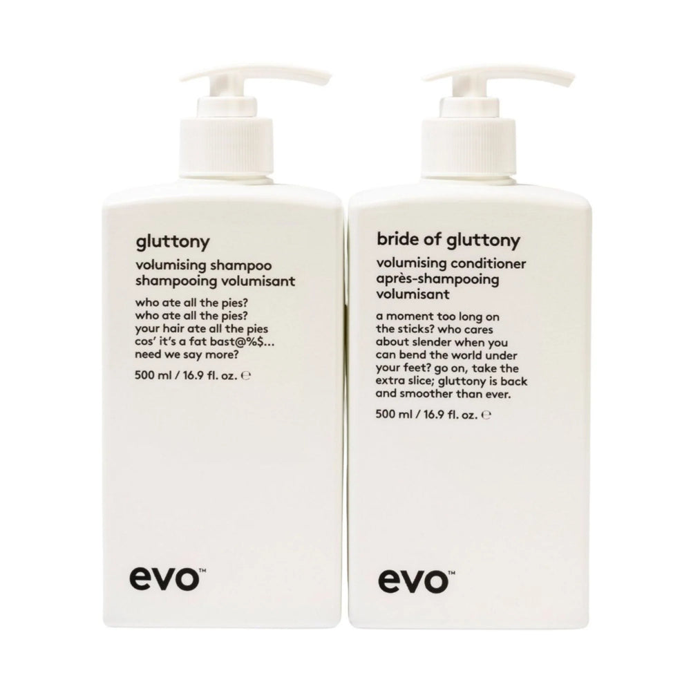 evo zestaw buddies volume - szampon
