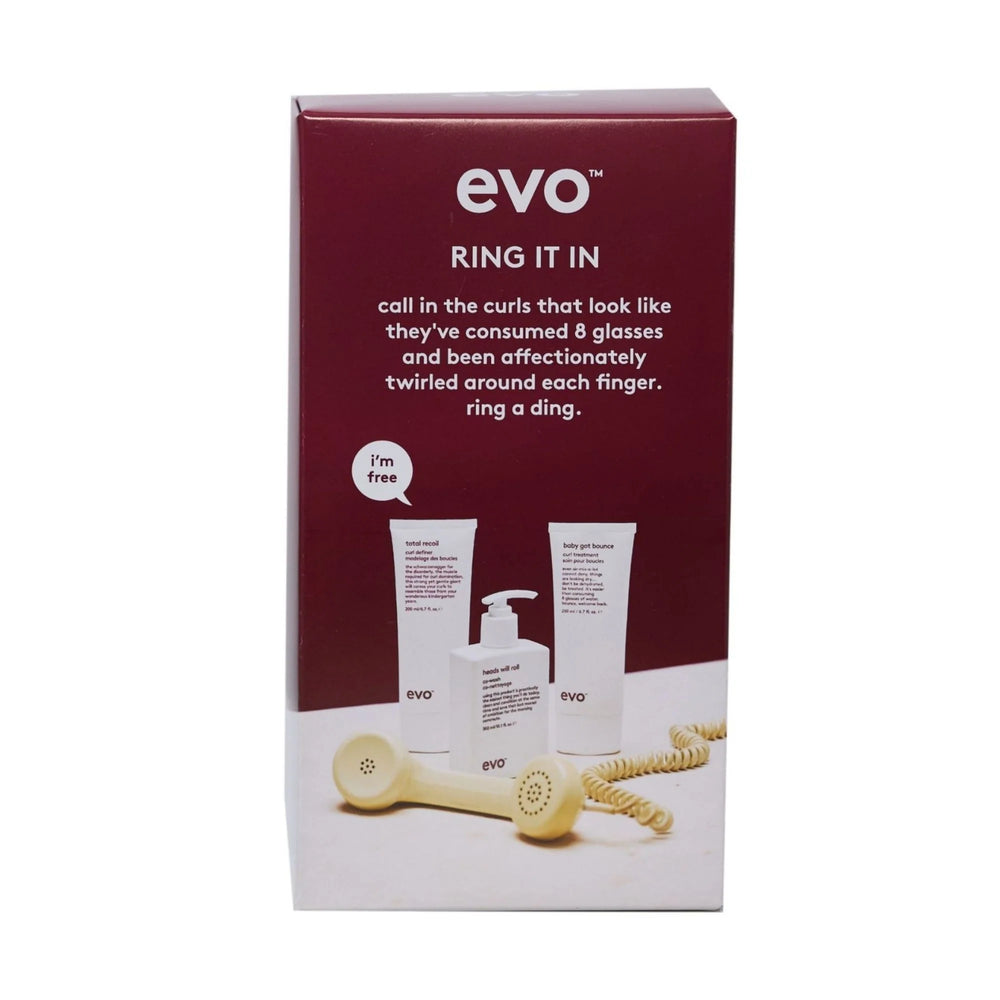 evo zestaw ring it in curl pack (loki)