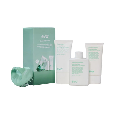 evo zestaw clean sweep scalp & head