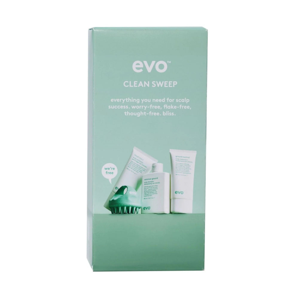 evo zestaw clean sweep scalp & head