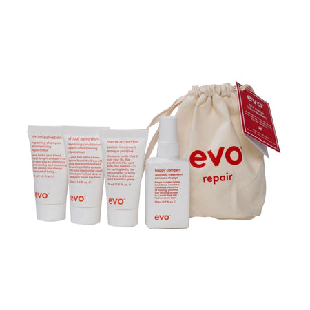 evo zestaw produktów travel mane