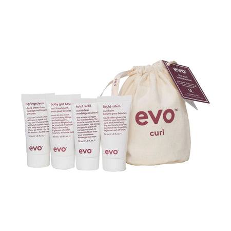evo zestaw produktów travel mane