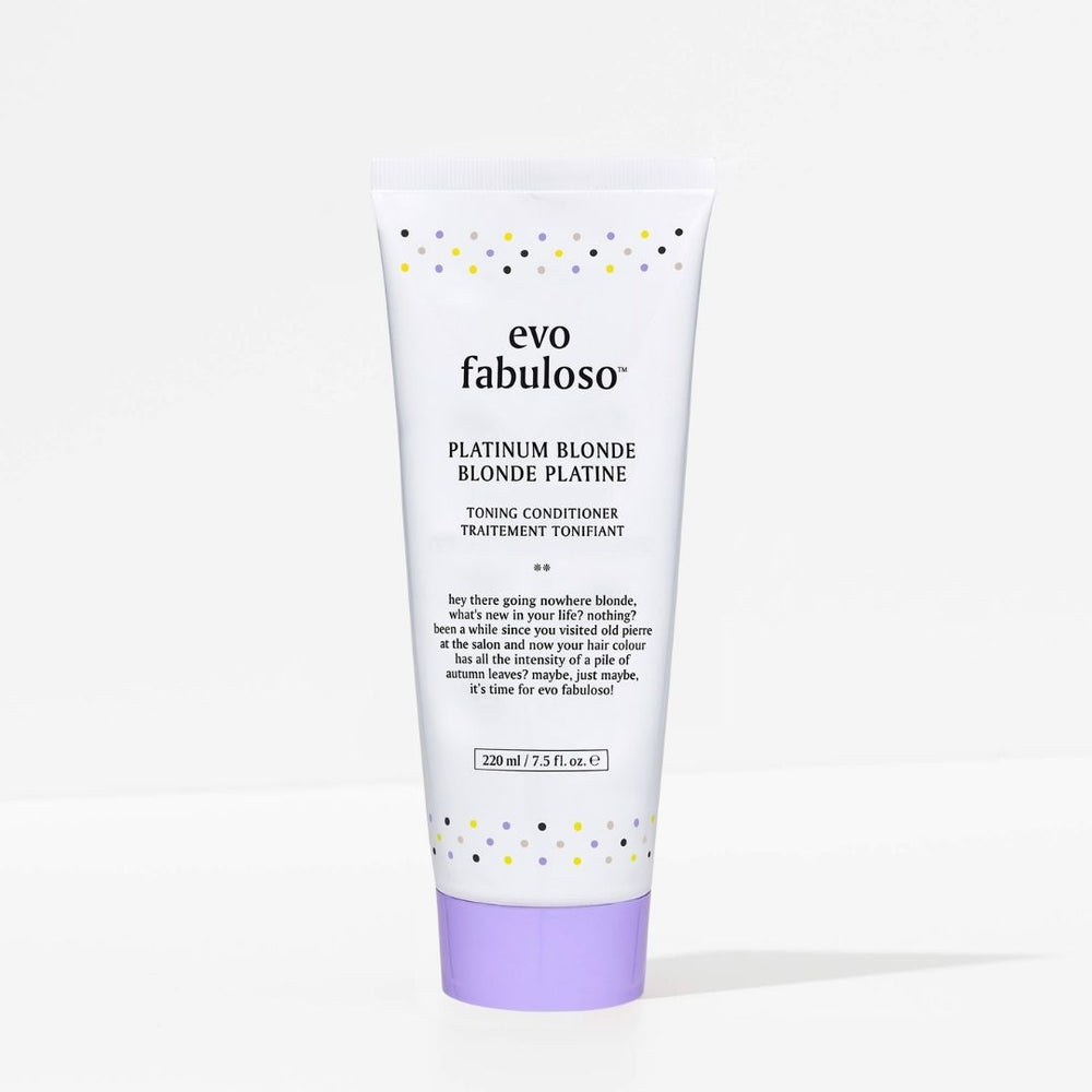 maska evo fabuloso platinum blonde 220 ml