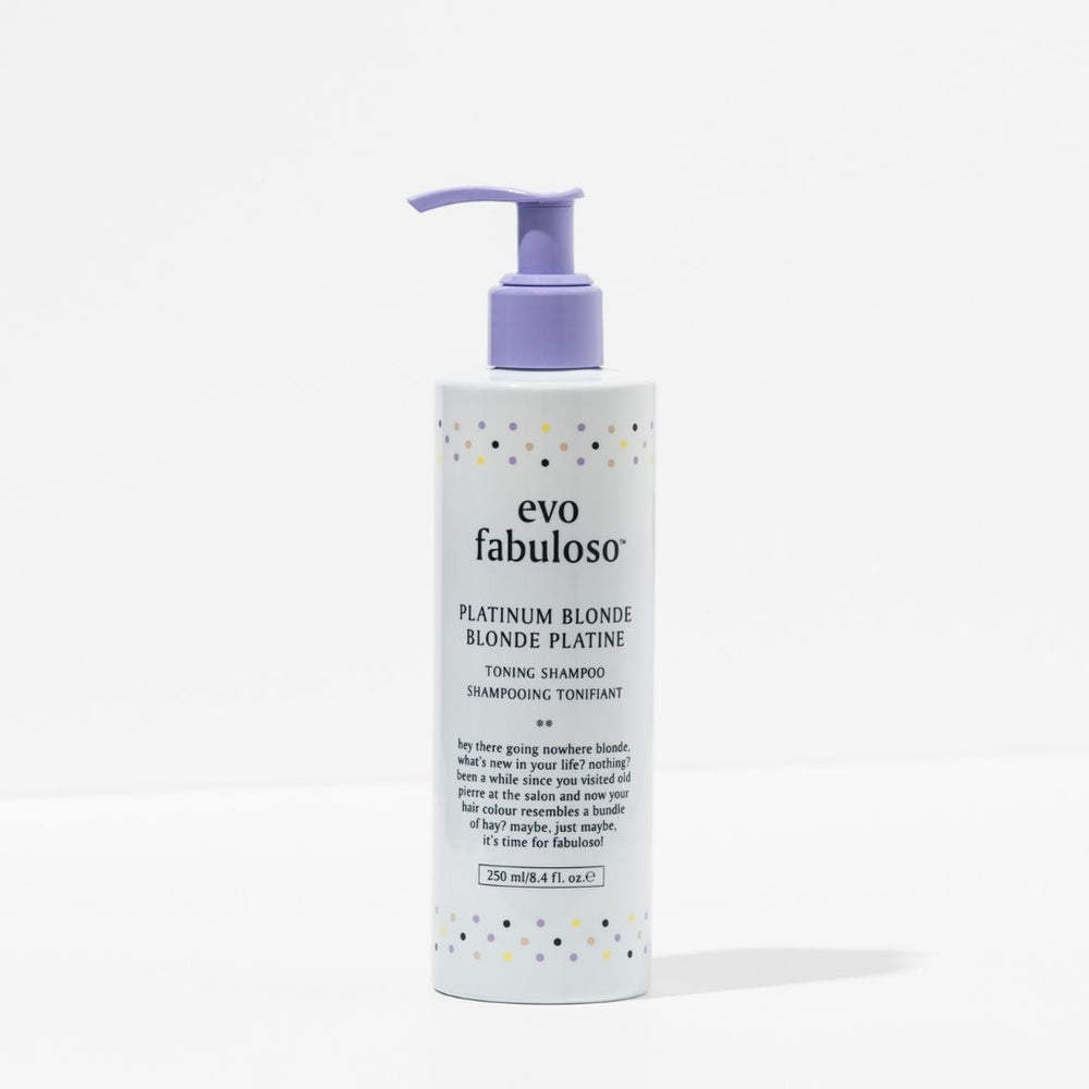 platinum blonde fabuloso szampon 250 ml