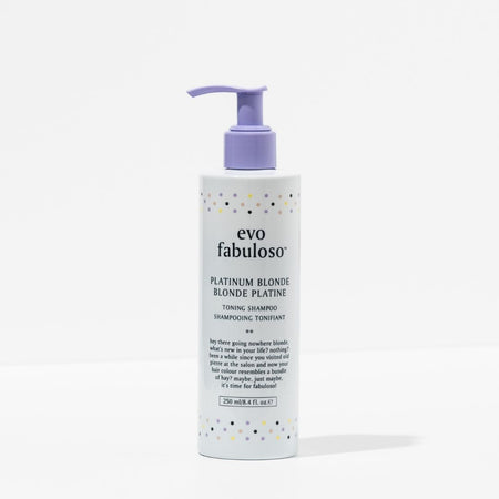platinum blonde fabuloso szampon 250 ml