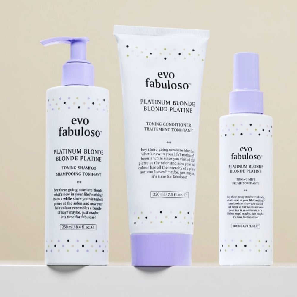 platinum blonde mgiełka tonizująca 140 ml
