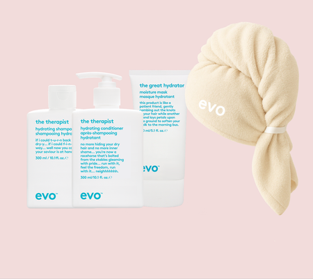 evo under wraps hydrate - zestaw
