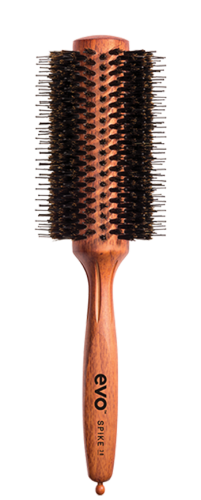SPIKE 38mm okrągła szczotka z włosiem i nylonowymi końcówkami