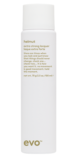 HELMUT extra mocny lakier 65ml Travel Size