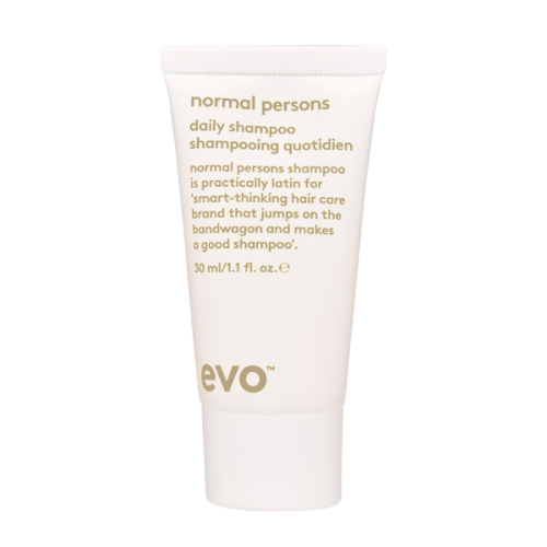 NORMAL PERSONS szampon 30ml GF Travel size do częstego stosowania